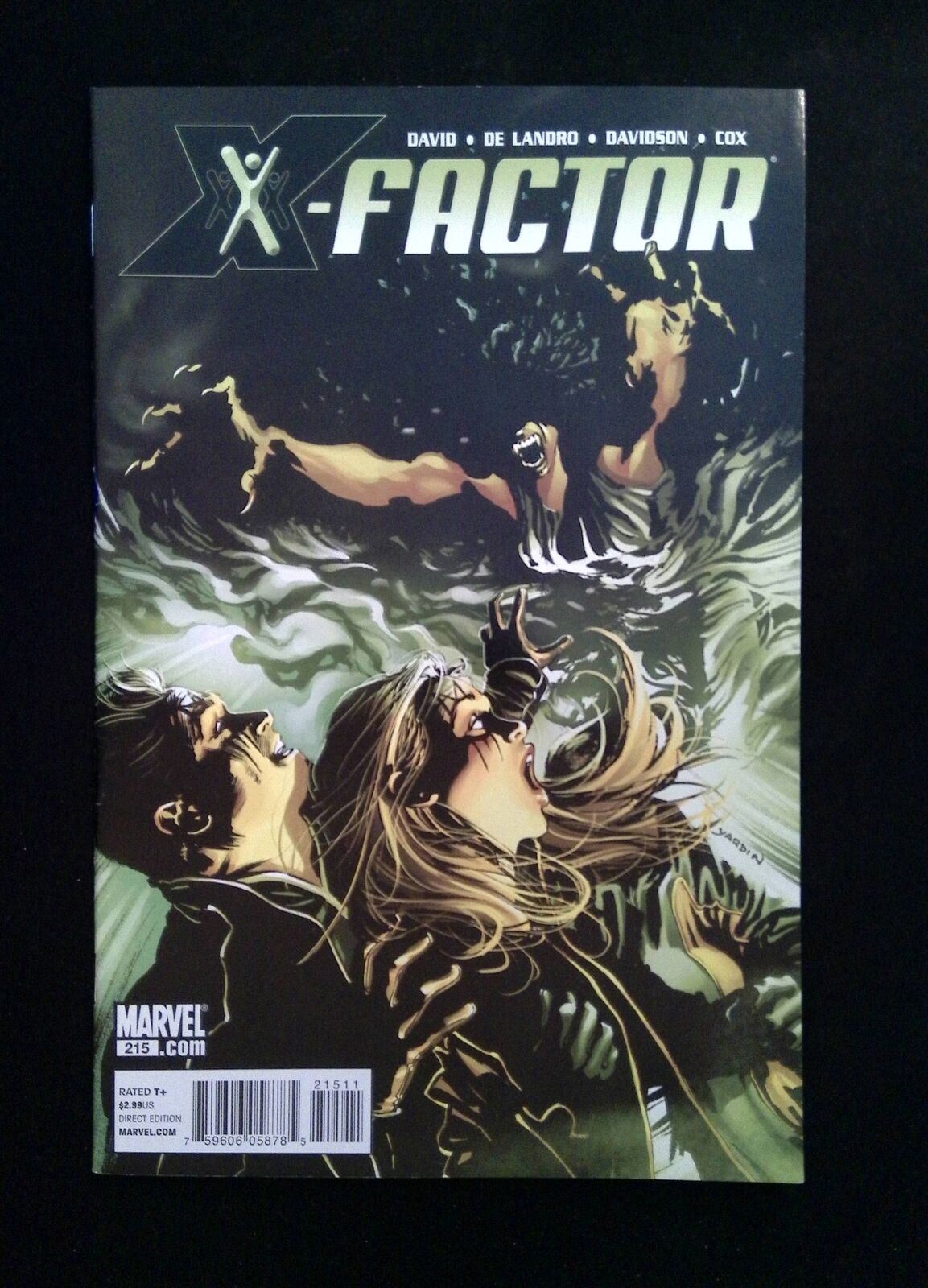 X-Factor #215 (3rd Series) Marvel Comics 2011 VF+