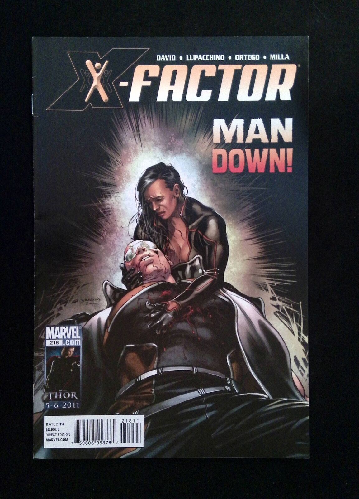 X-Factor #218 (3rd Series) Marvel Comics 2011 VF+