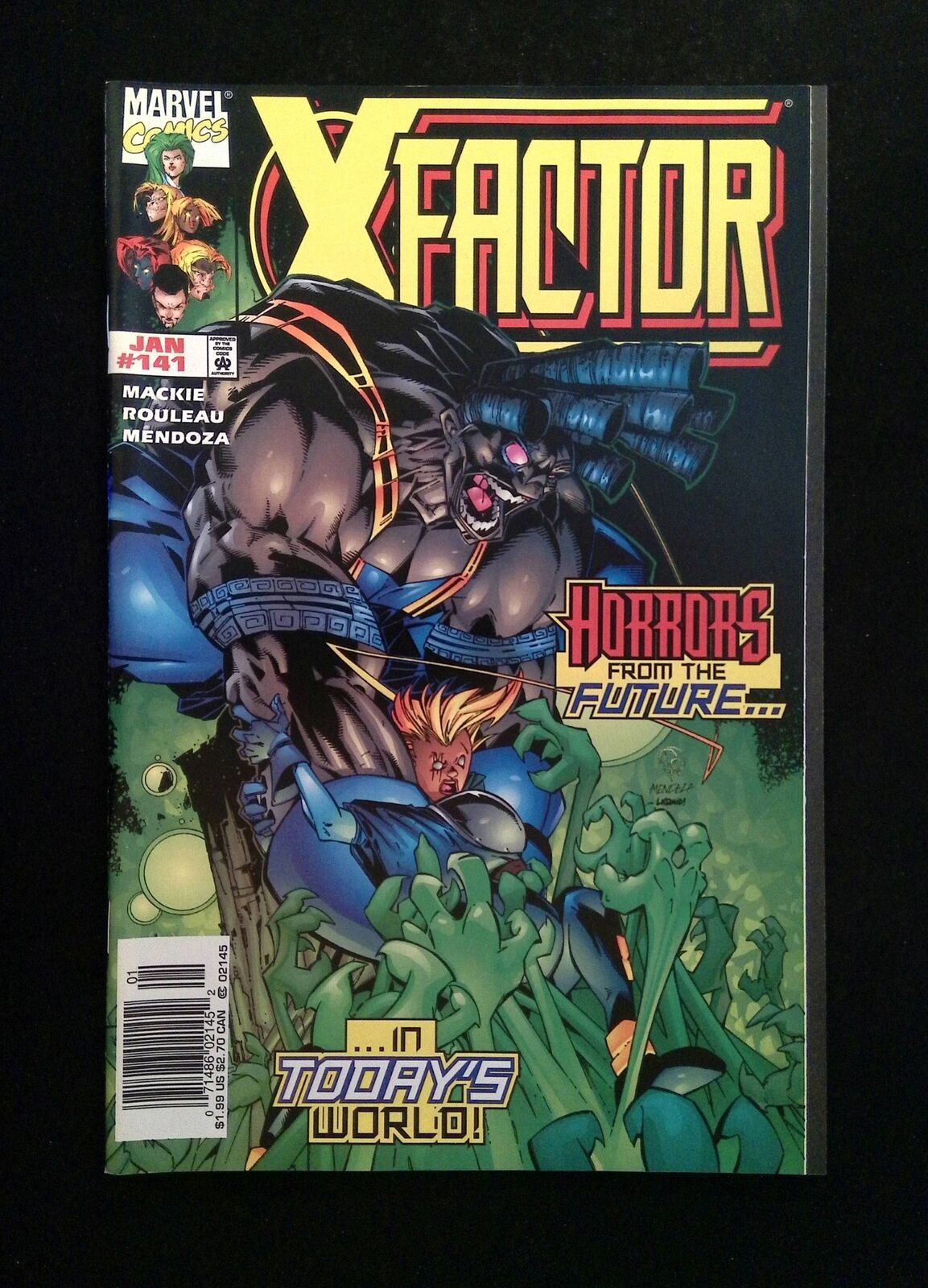 X-Factor #141  MARVEL Comics 1998 VF/NM NEWSSTAND