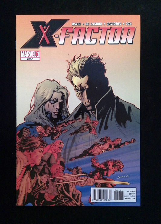 X-Factor #224.1 (3rd Series) Marvel Comics 2011 VF/NM