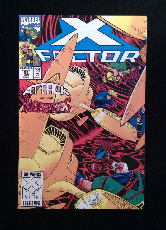 X-Factor  #91  MARVEL Comics 1993 VF/NM