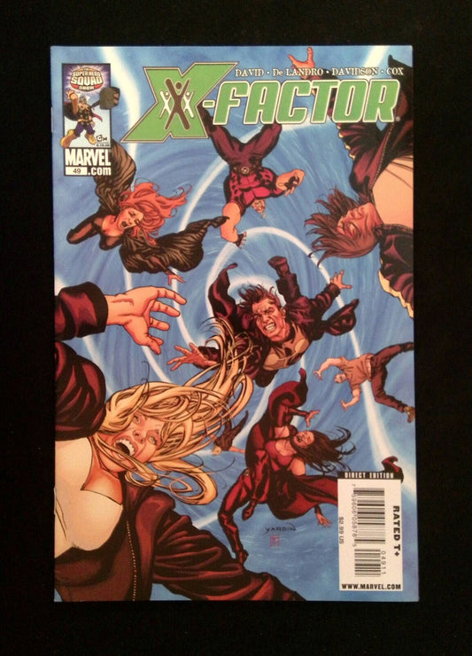 X-Factor #49 (3rd Series) Marvel Comics 2009 VF+