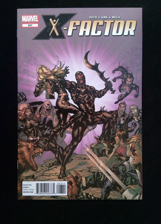 X-Factor #227 (3rd Series) Marvel Comics 2012 NM