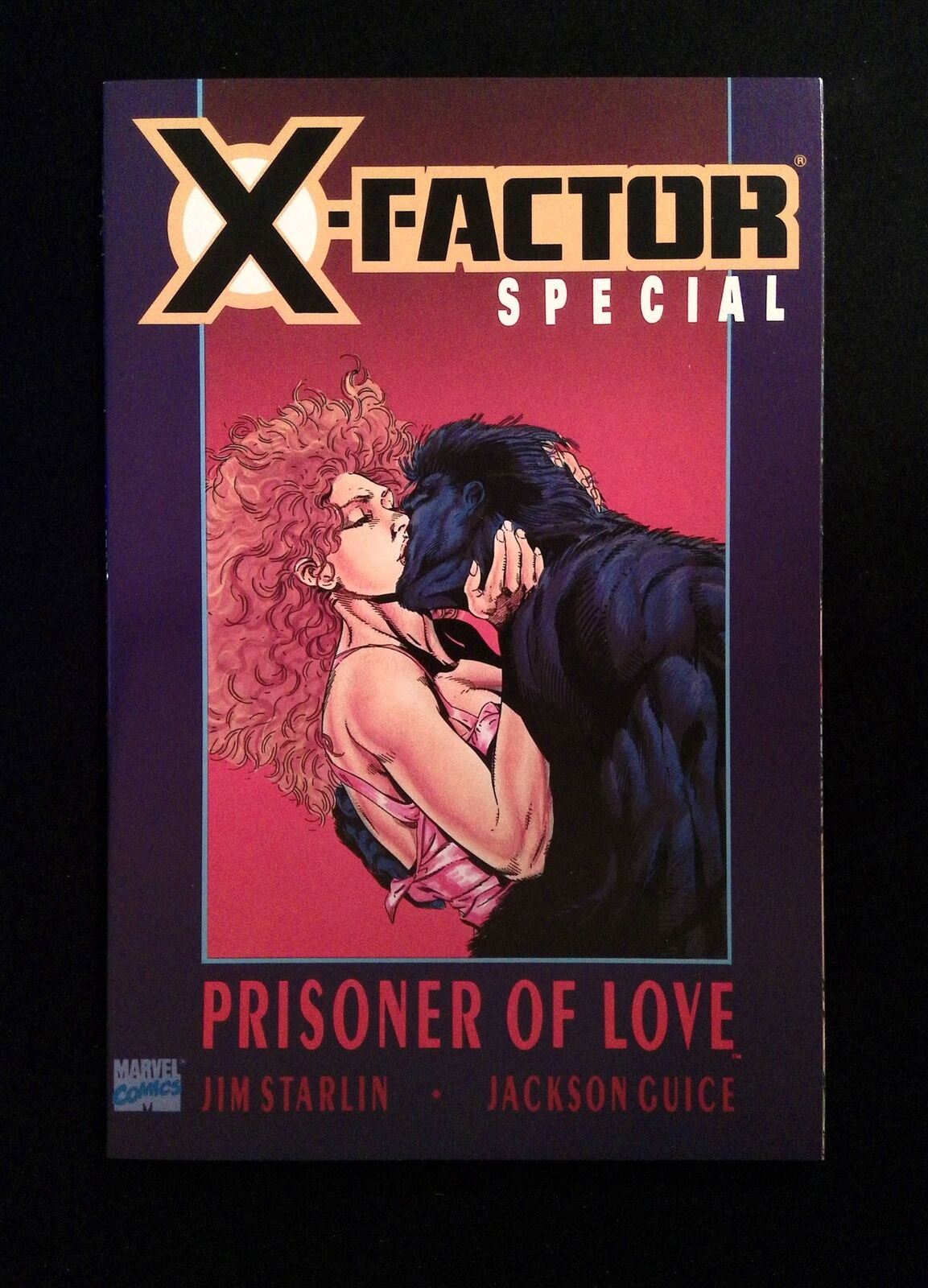 X-Factor Prisoner of Love #1  Marvel Comics 1990 NM-