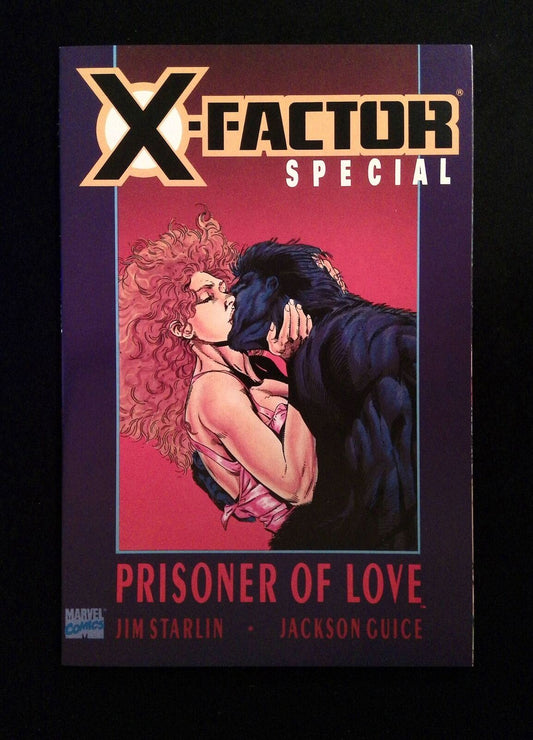 X-Factor Prisoner of Love #1  Marvel Comics 1990 NM-