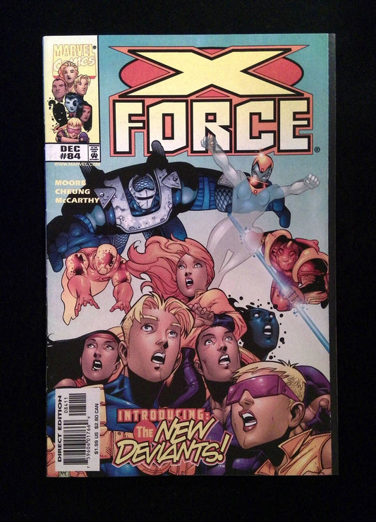 X-Force #84  Marvel Comics 1998 VF