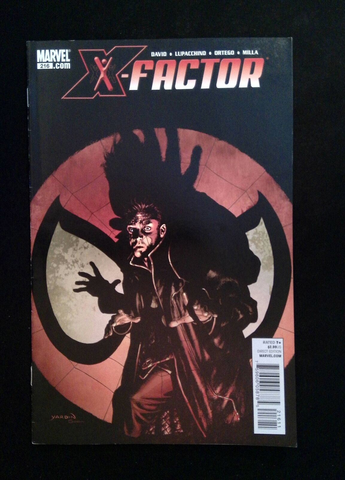 X-Factor #216 (3rd Series) Marvel Comics 2011 VF