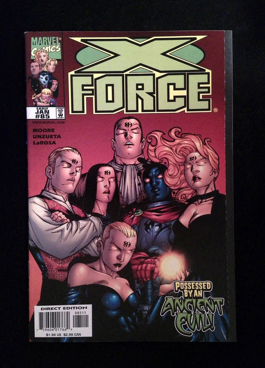 X-Force #85  Marvel Comics 1999 VF+