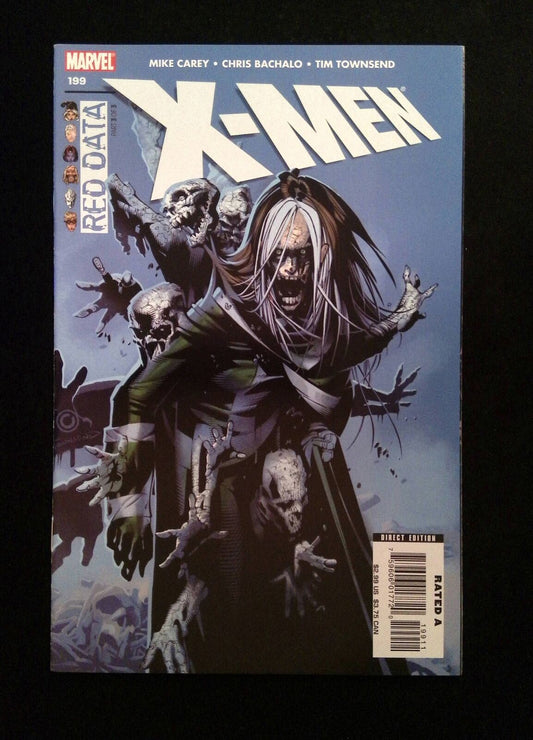 X-Men  #199  Marvel Comics 2007 VF+