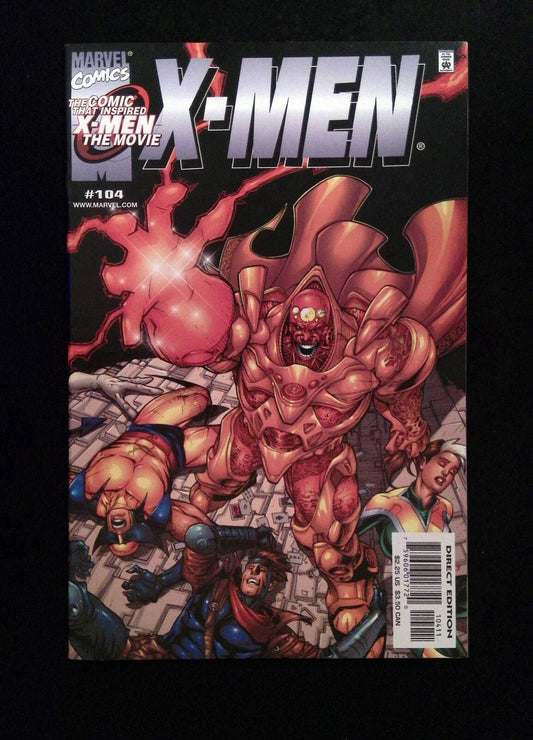 X-Men  #104  Marvel Comics 2000 VF+