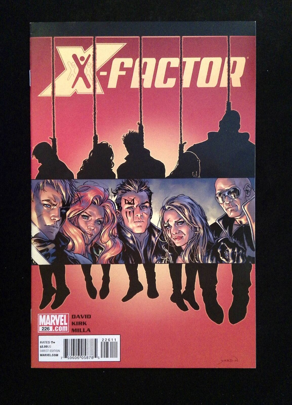 X-Factor #226 (3rd Series) Marvel Comics 2011 NM