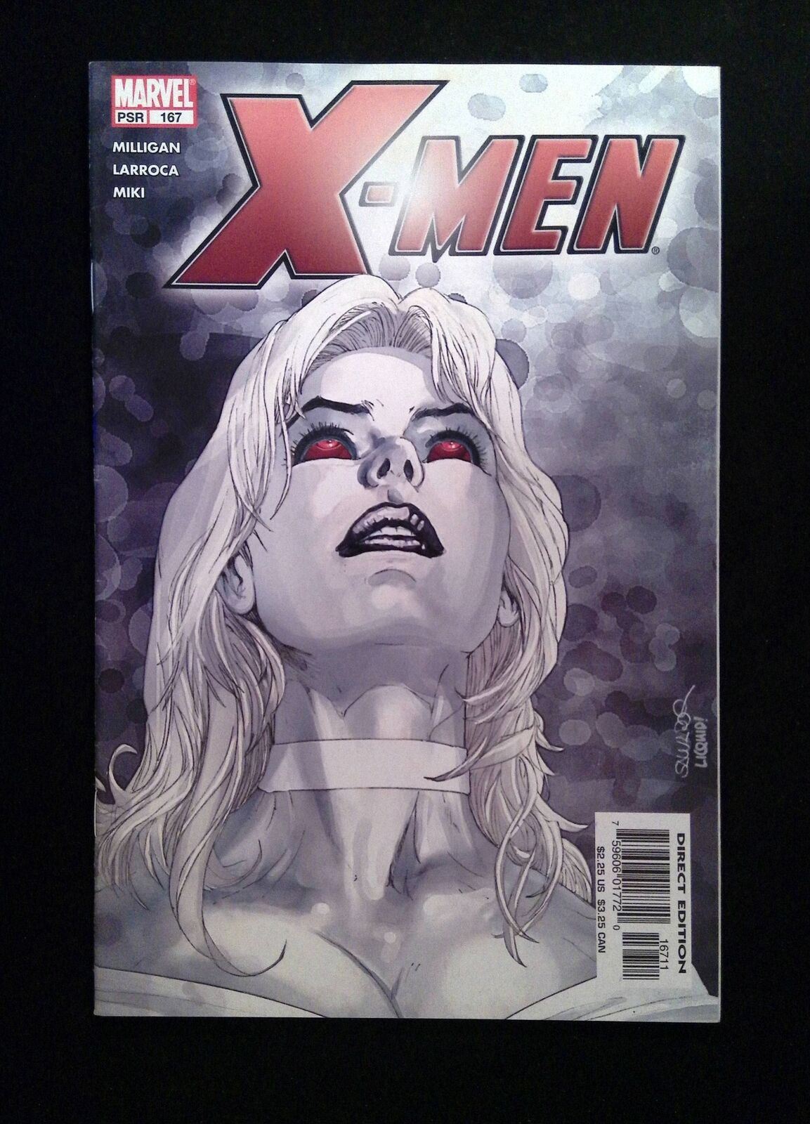 X-Men  #167  Marvel Comics 2005 VF+