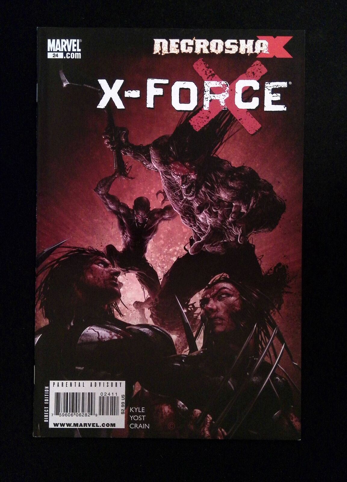 X-Force #24 (3rd Series) Marvel Comics 2010 VF+