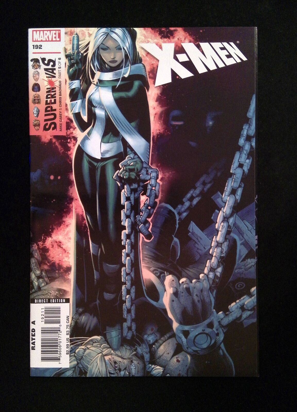 X-Men  #192  Marvel Comics 2006 NM-