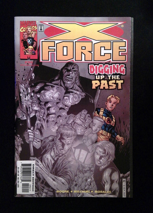 X-Force #96  Marvel Comics 1999 VF/NM