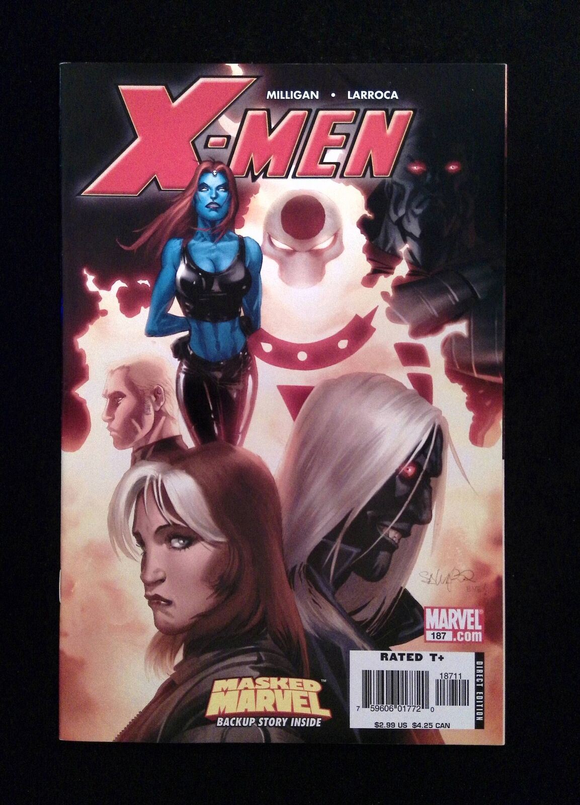 X-Men  #187  Marvel Comics 2006 VF+