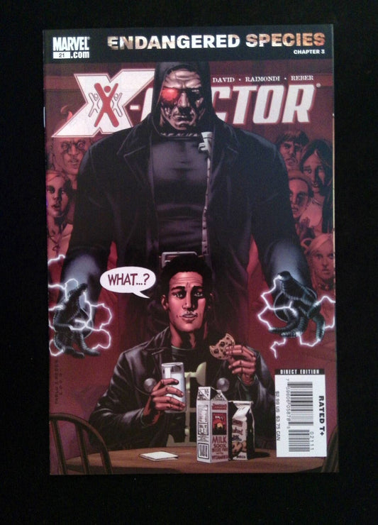 X-Factor #21 (3rd Series) Marvel Comics 2007 NM-