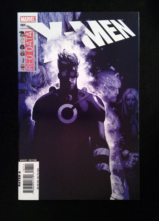 X-Men  #197  Marvel Comics 2007 NM-