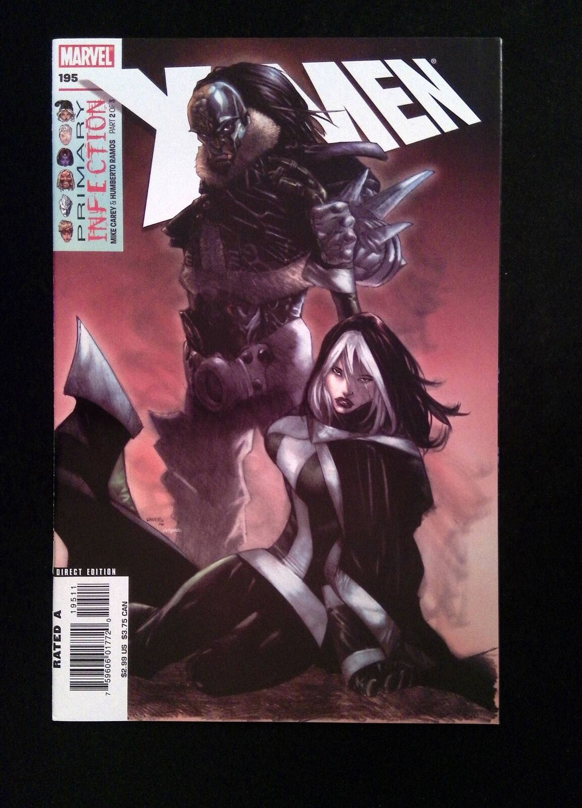 X-Men  #195  Marvel Comics 2007 VF/NM