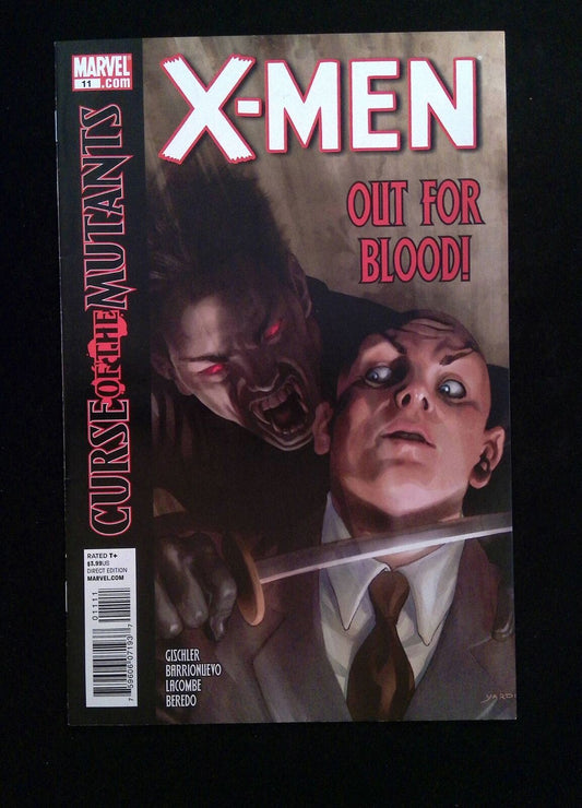 X-Men #11 (2ND SERIES) MARVEL Comics 2011 VF+