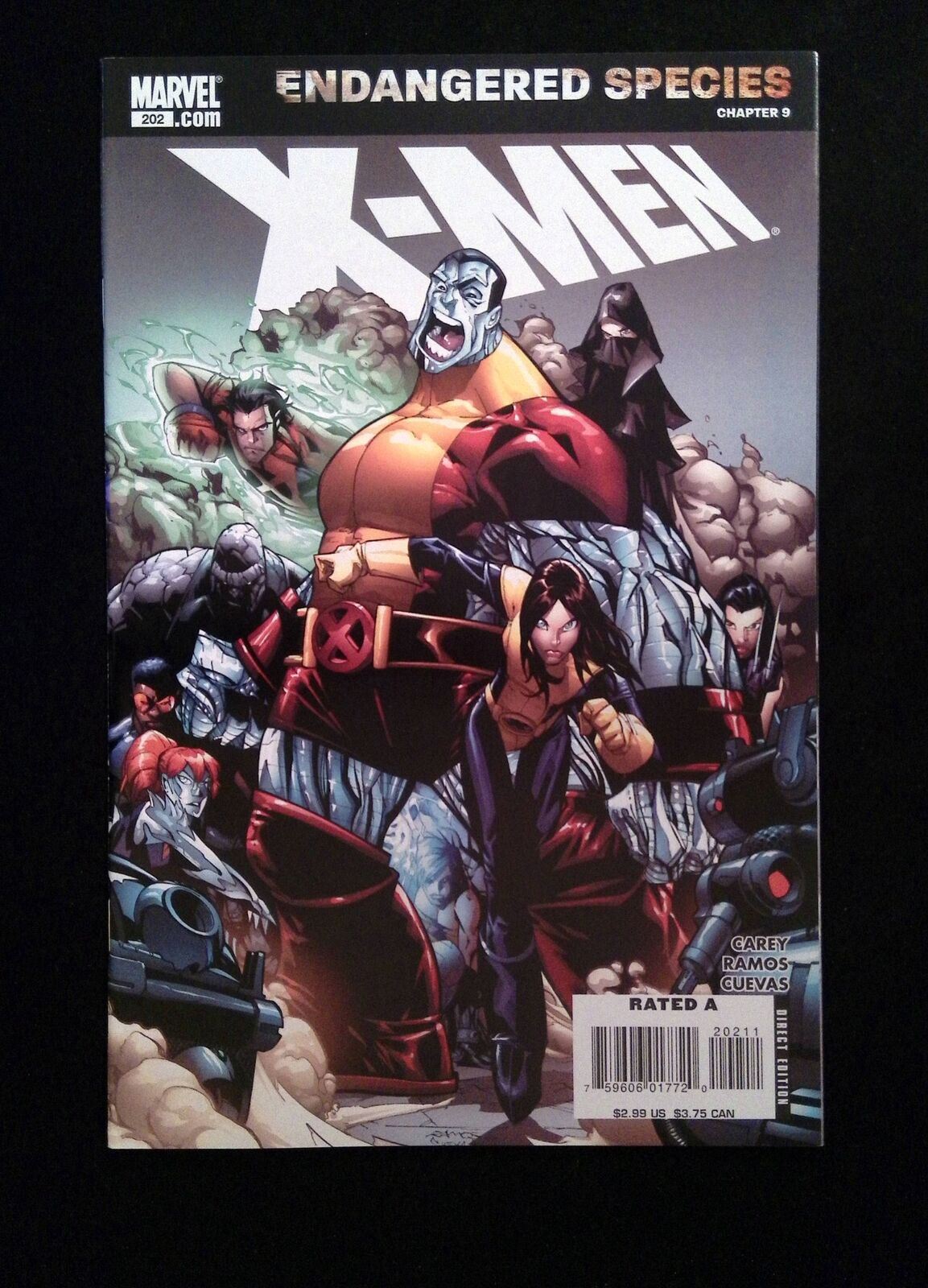 X-Men  #202  Marvel Comics 2007 VF/NM