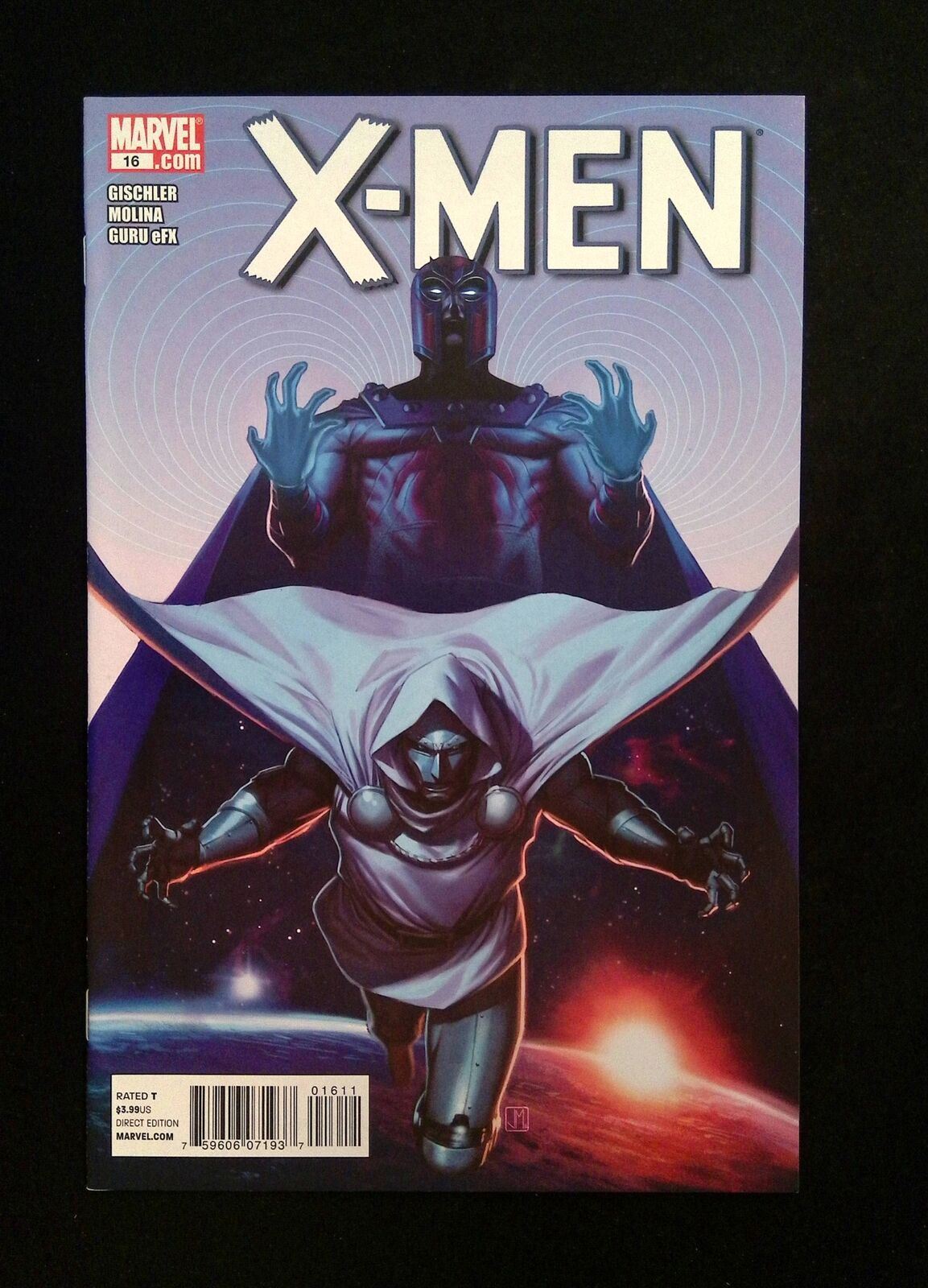 X-Men #16 (2ND SERIES) MARVEL Comics 2011 VF/NM