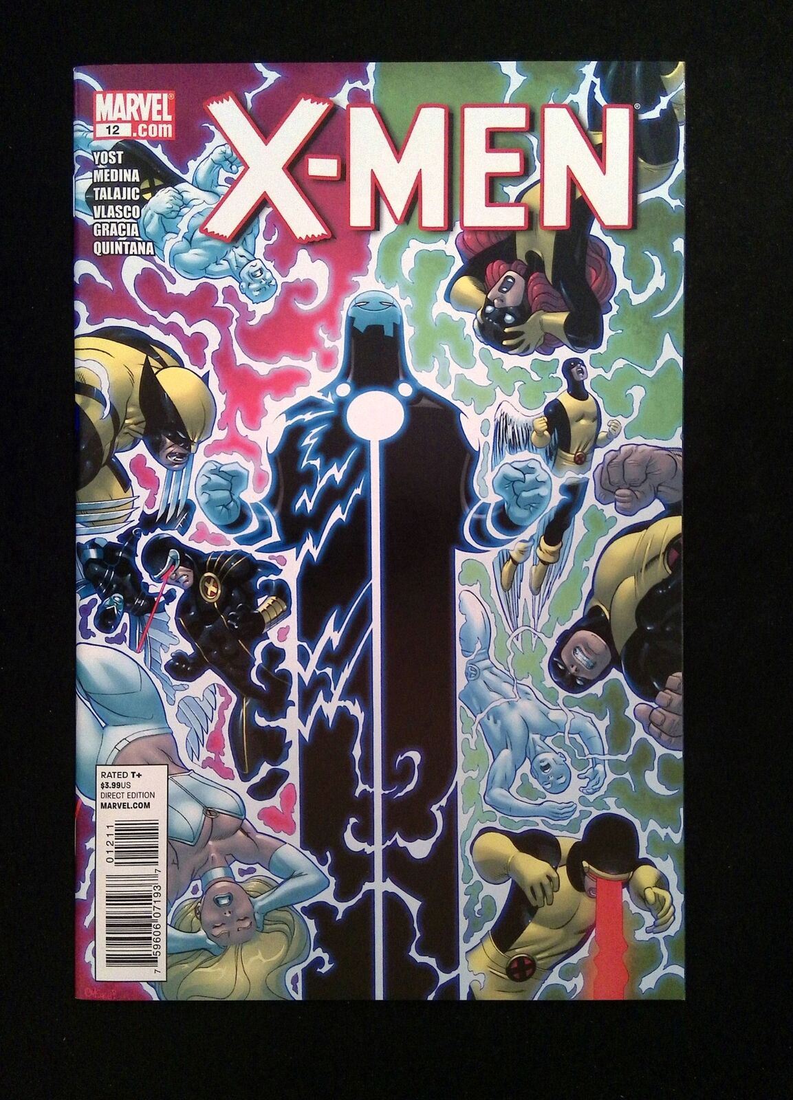 X-Men #12 (2ND SERIES) MARVEL Comics 2011 VF/NM