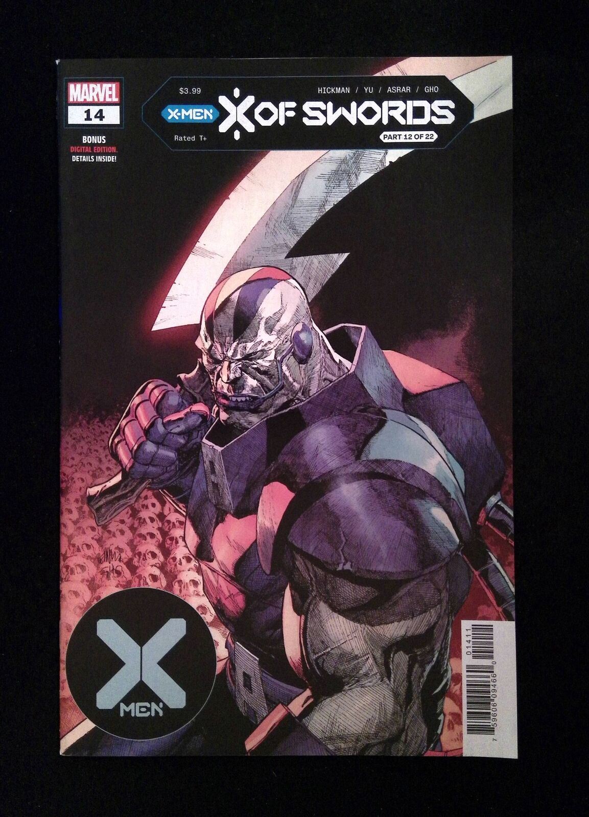 X-Men #14  Marvel Comics 2021 NM-