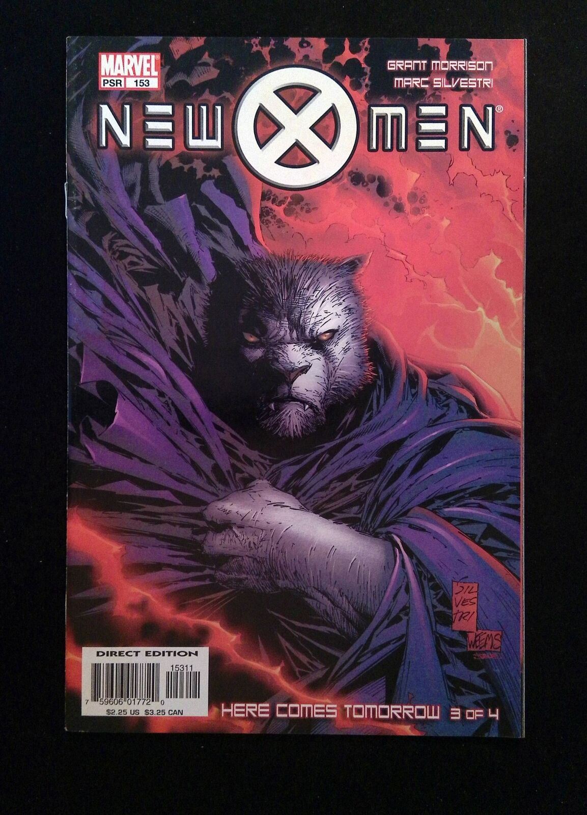 X-Men #153  Marvel Comics 2004 NM-