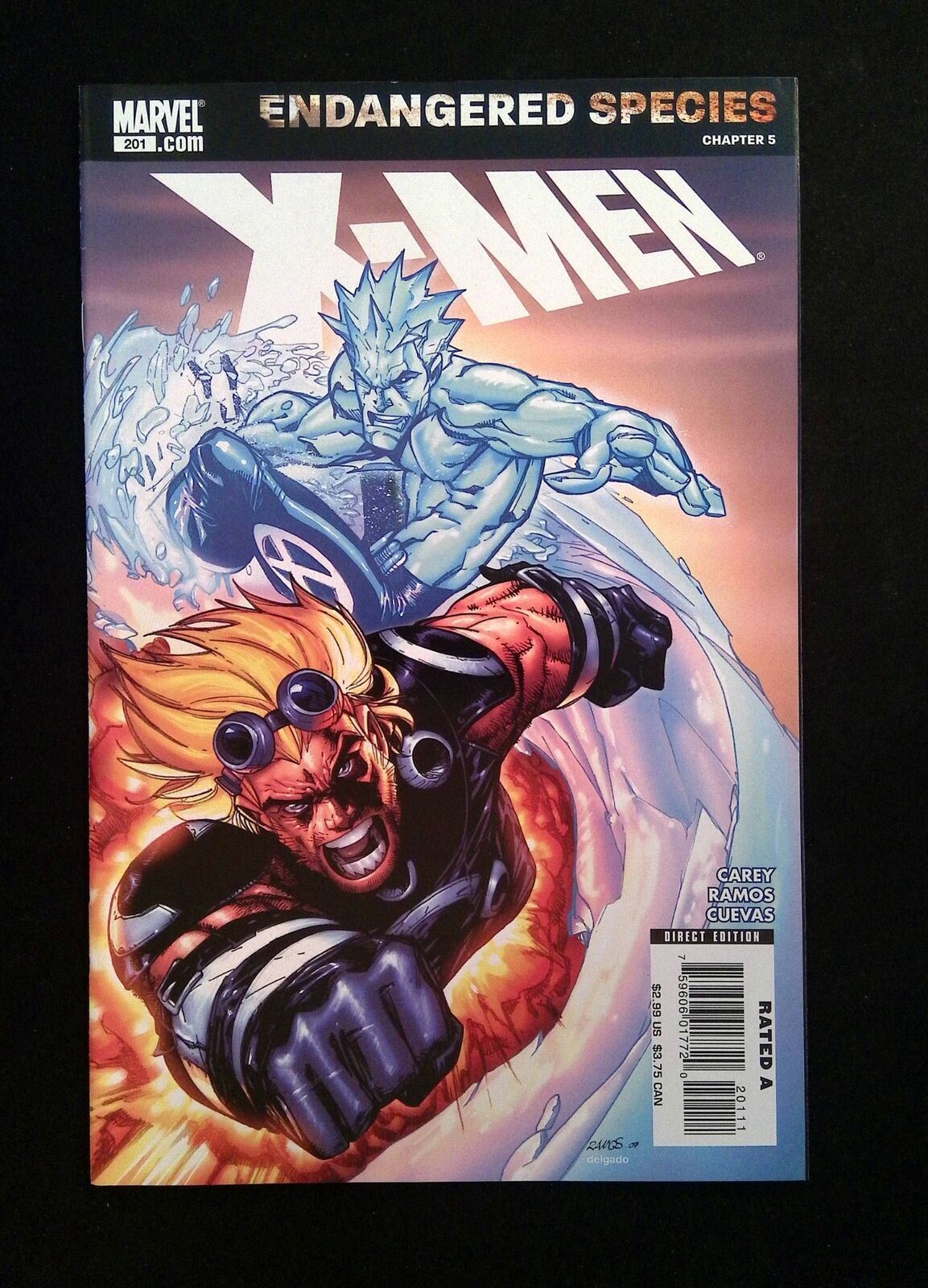 X-Men #201  MARVEL Comics 2007 VF+