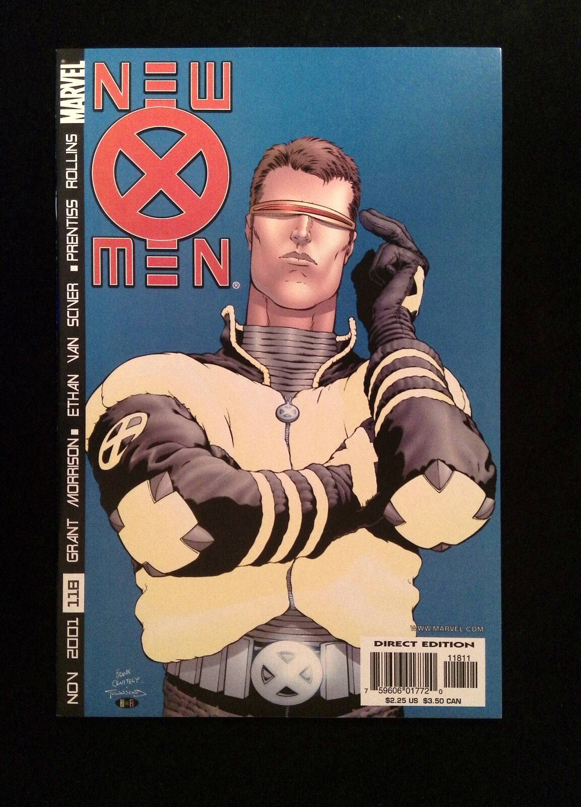 X-Men #118  Marvel Comics 2001 VF/NM