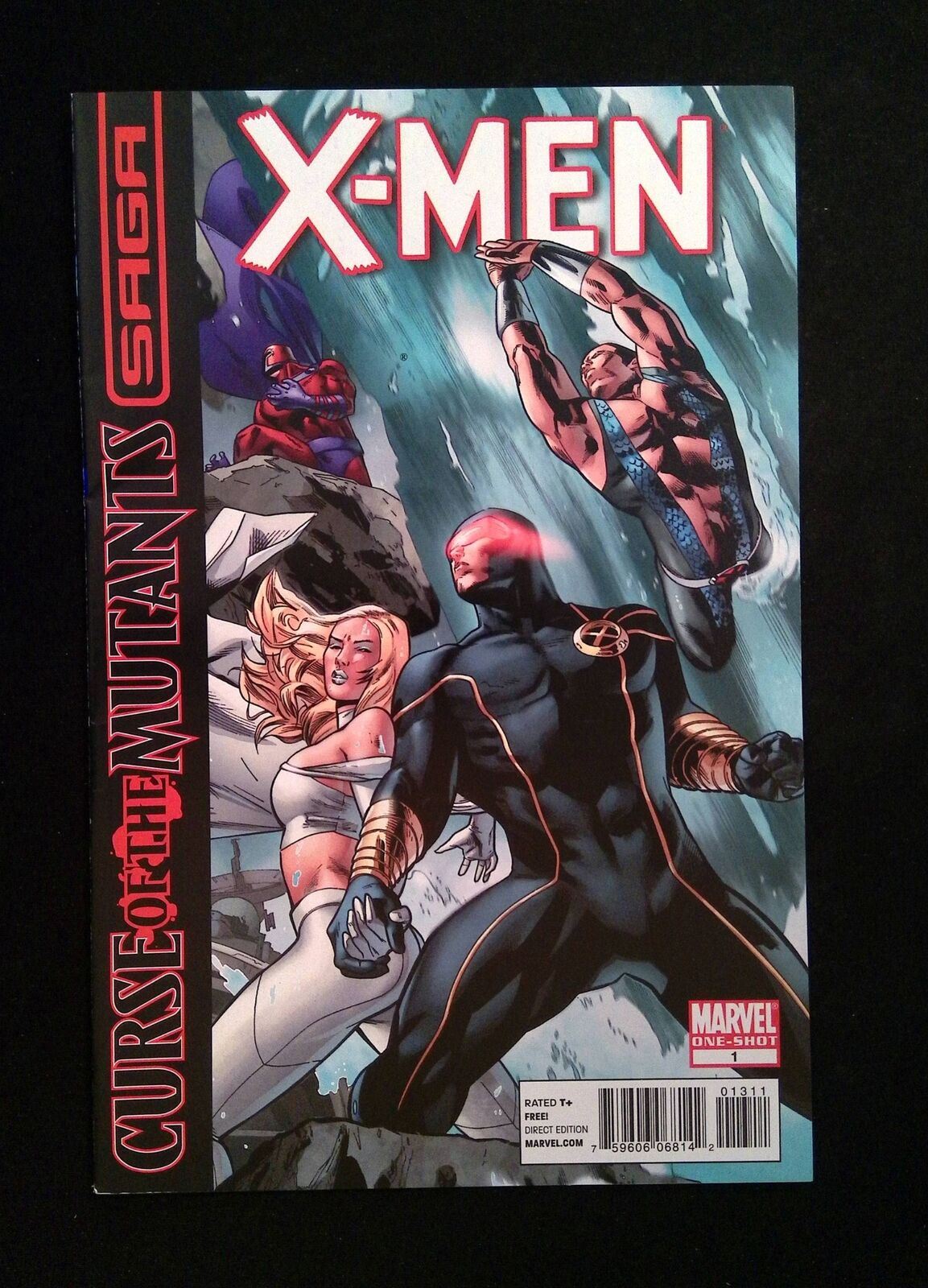 X-Men Curse Of The Mutants Saga #1  MARVEL Comics 2010 VF+