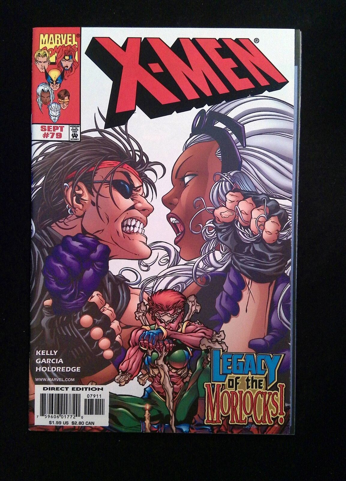 X-Men #79  Marvel Comics 1998 NM