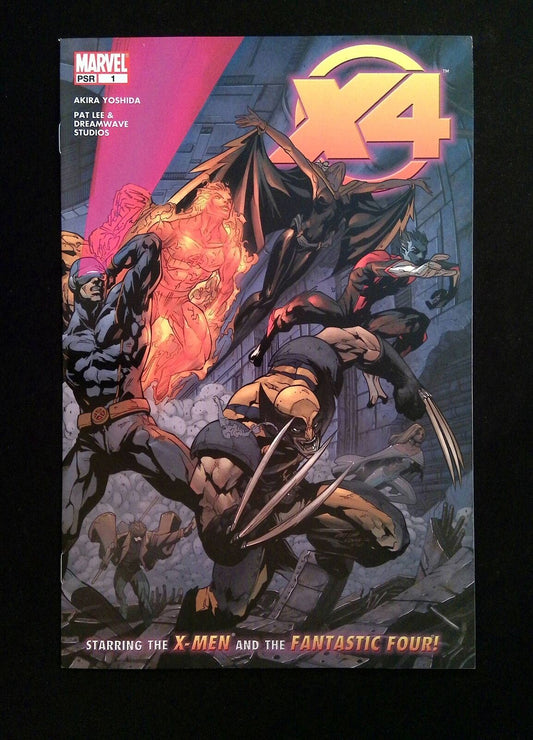 X-Men Fantastic Four #1  MARVEL Comics 2005 NM-
