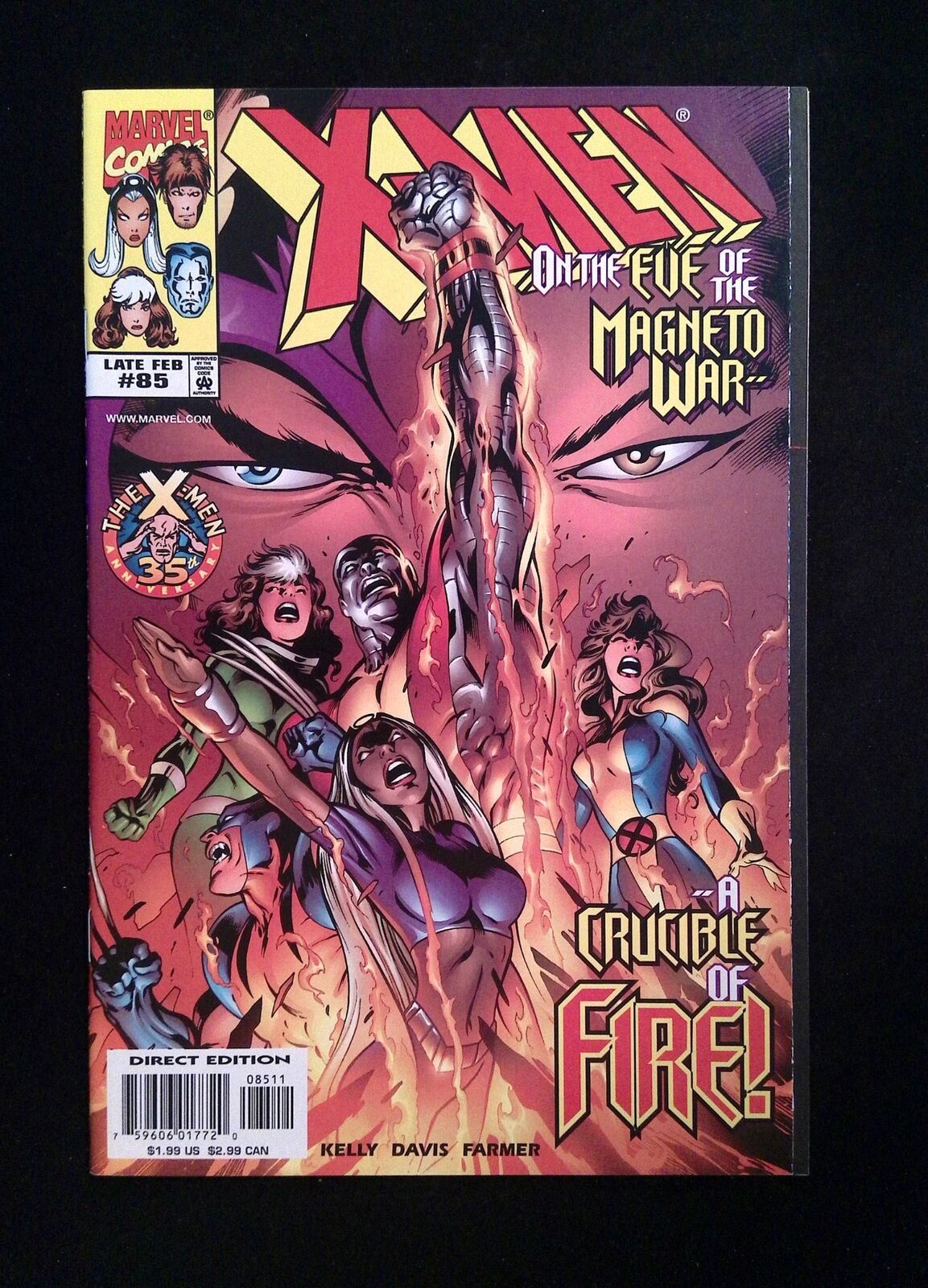 X-Men #85  Marvel Comics 1999 NM