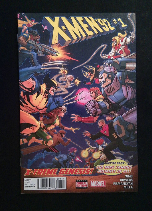 X-Men '92 #1  MARVEL Comics 2016 NM