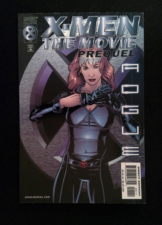 X-Men The Movie Rogue Prequel #1B  MARVEL Comics 2000 NM  VARIANT COVER