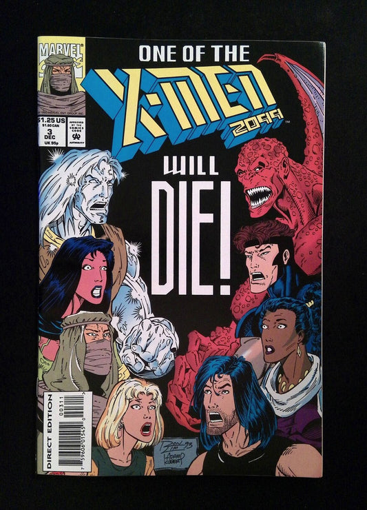 X-Men 2099 #3  MARVEL Comics 1993 NM-