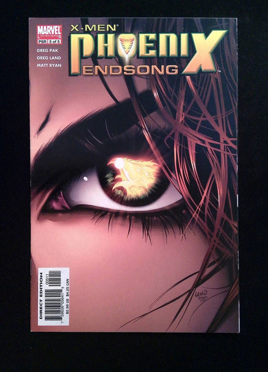 X-Men Phoenix Endsong #5  MARVEL Comics 2005 VF+