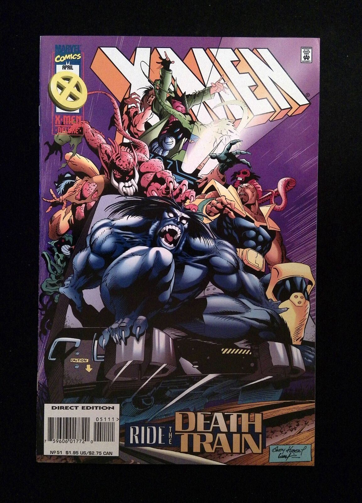 X-Men #51  MARVEL Comics 1996 NM-