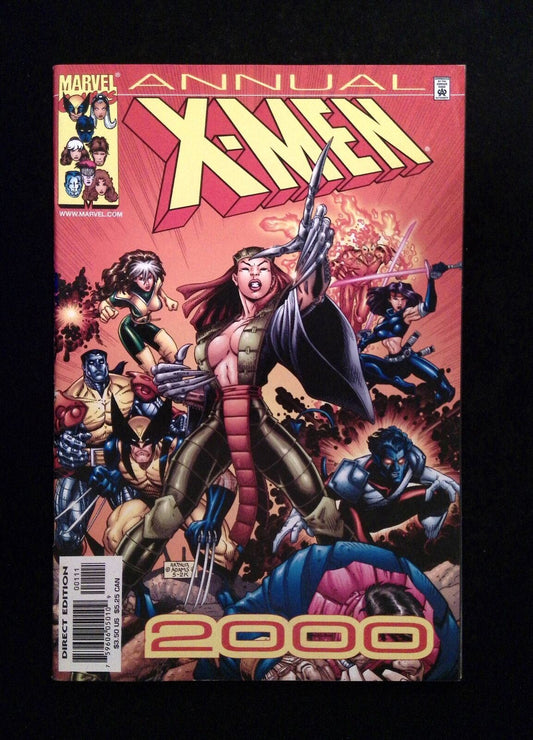 X-Men Annual #2000  Marvel Comics 2000 VF+