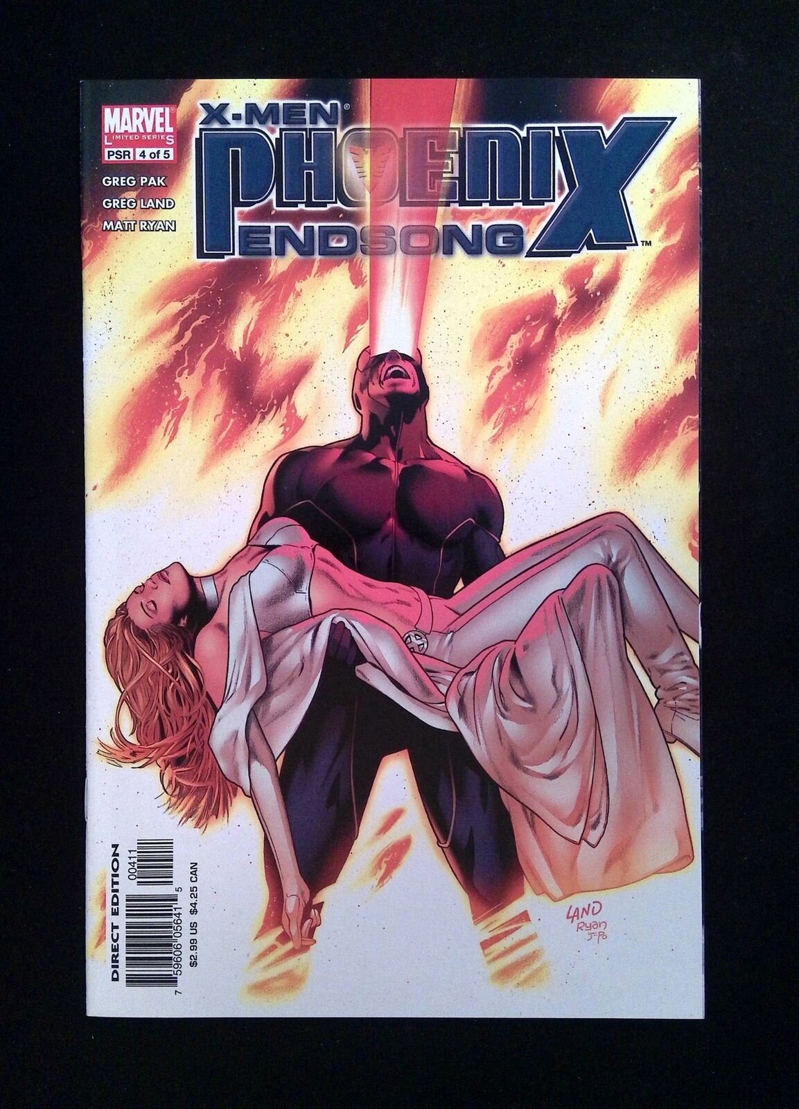 X-Men Phoenix Endsong #4  MARVEL Comics 2005 VF/NM