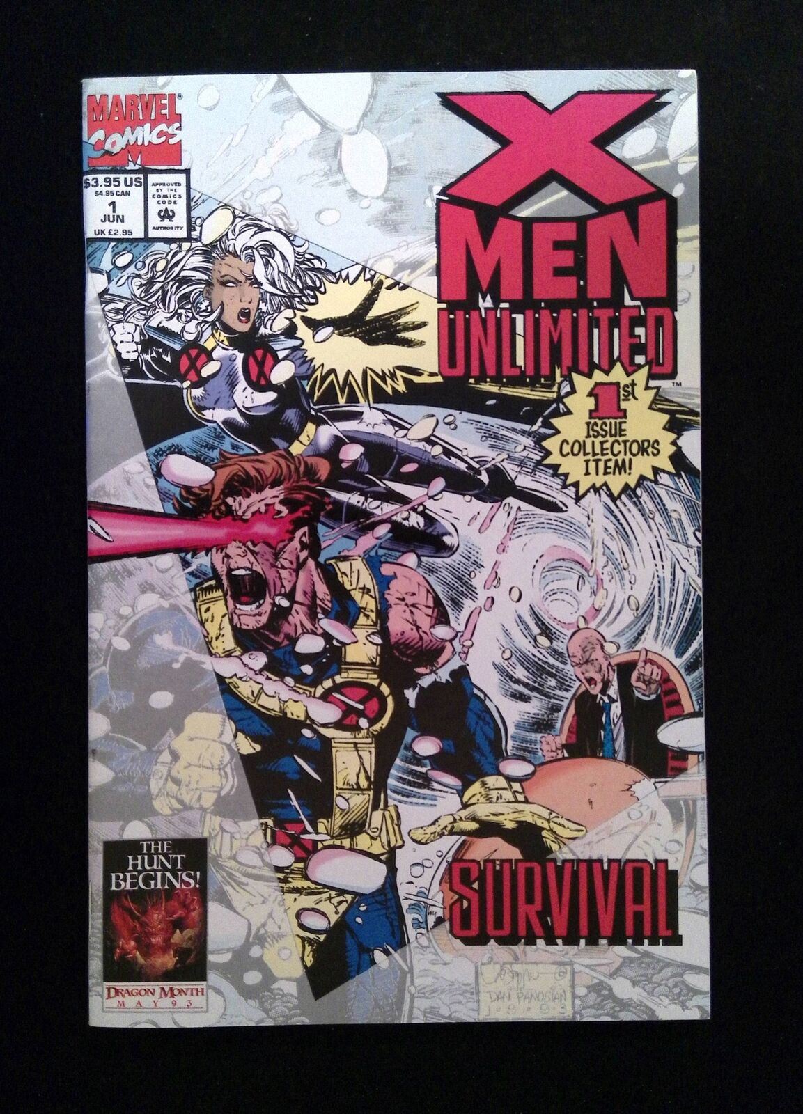 X-Men Unlimited #1  Marvel Comics 1993 VF+