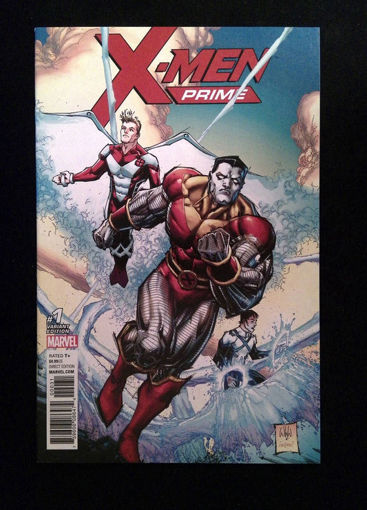 X-Men Prime #1E  MARVEL Comics 2017 NM  VARIANT COVER