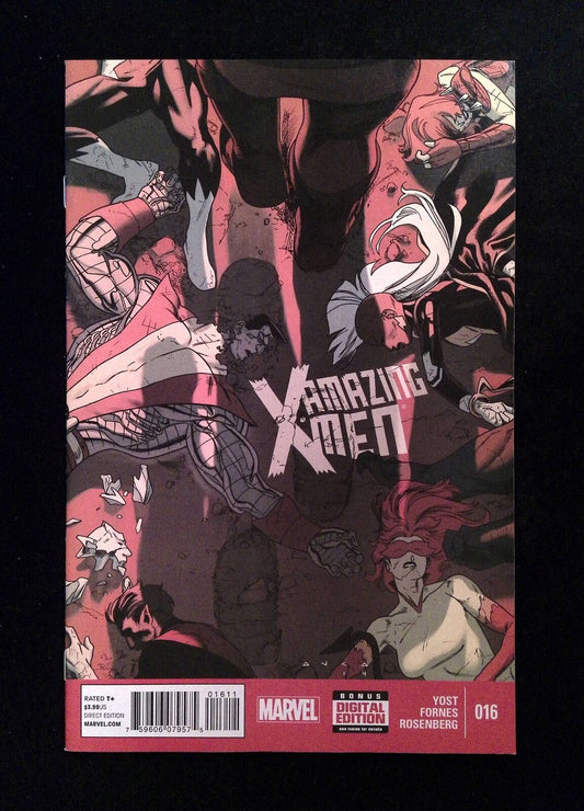 Amazing X-Men #16  Marvel Comics 2015 NM