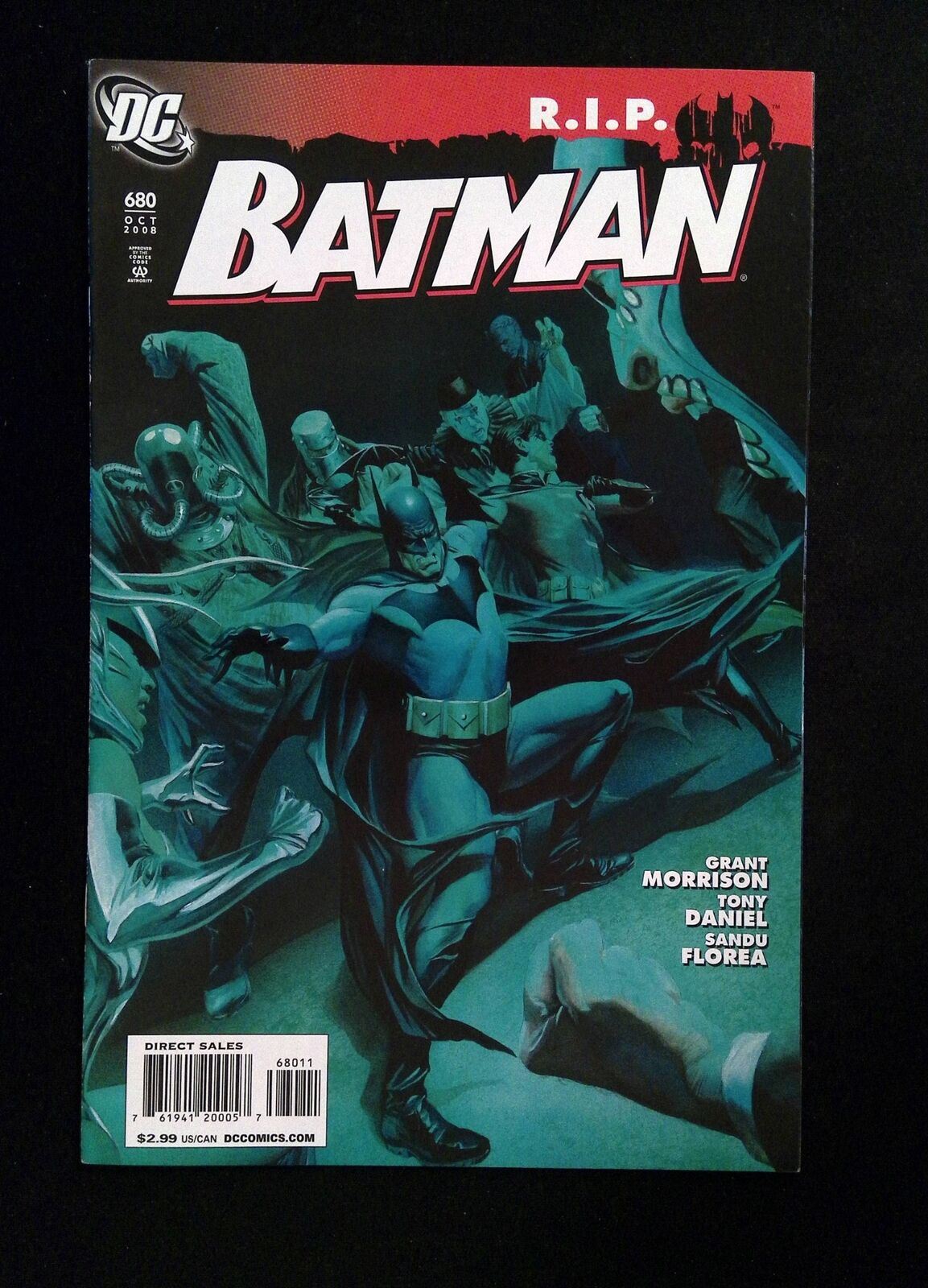 Batman #680  DC Comics 2008 NM