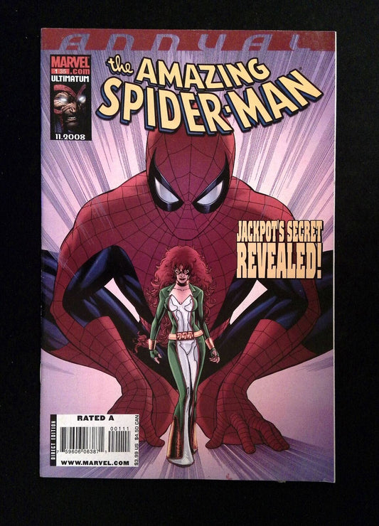 Amazing Spider-Man Annual #1 (2nd Series) Marvel Comics 2008 VF+