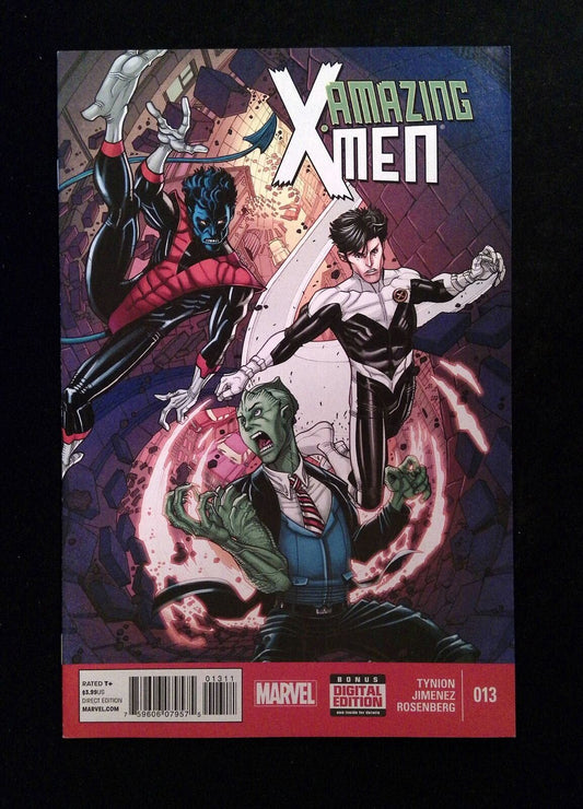 Amazing X-Men #13  Marvel Comics 2015 NM-