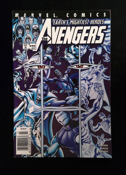 Avengers #42 (3RD SERIES) MARVEL Comics 2001 VF+ NEWSSTAND
