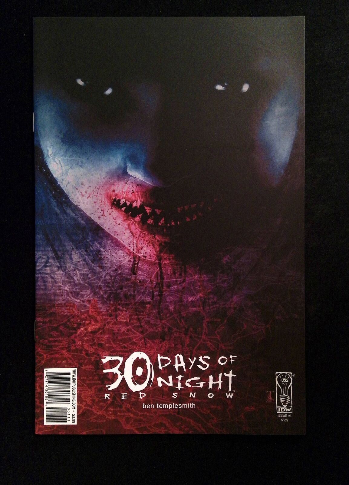 30 Days of Night Red Snow  #1  IDW Comics 2007 NM+